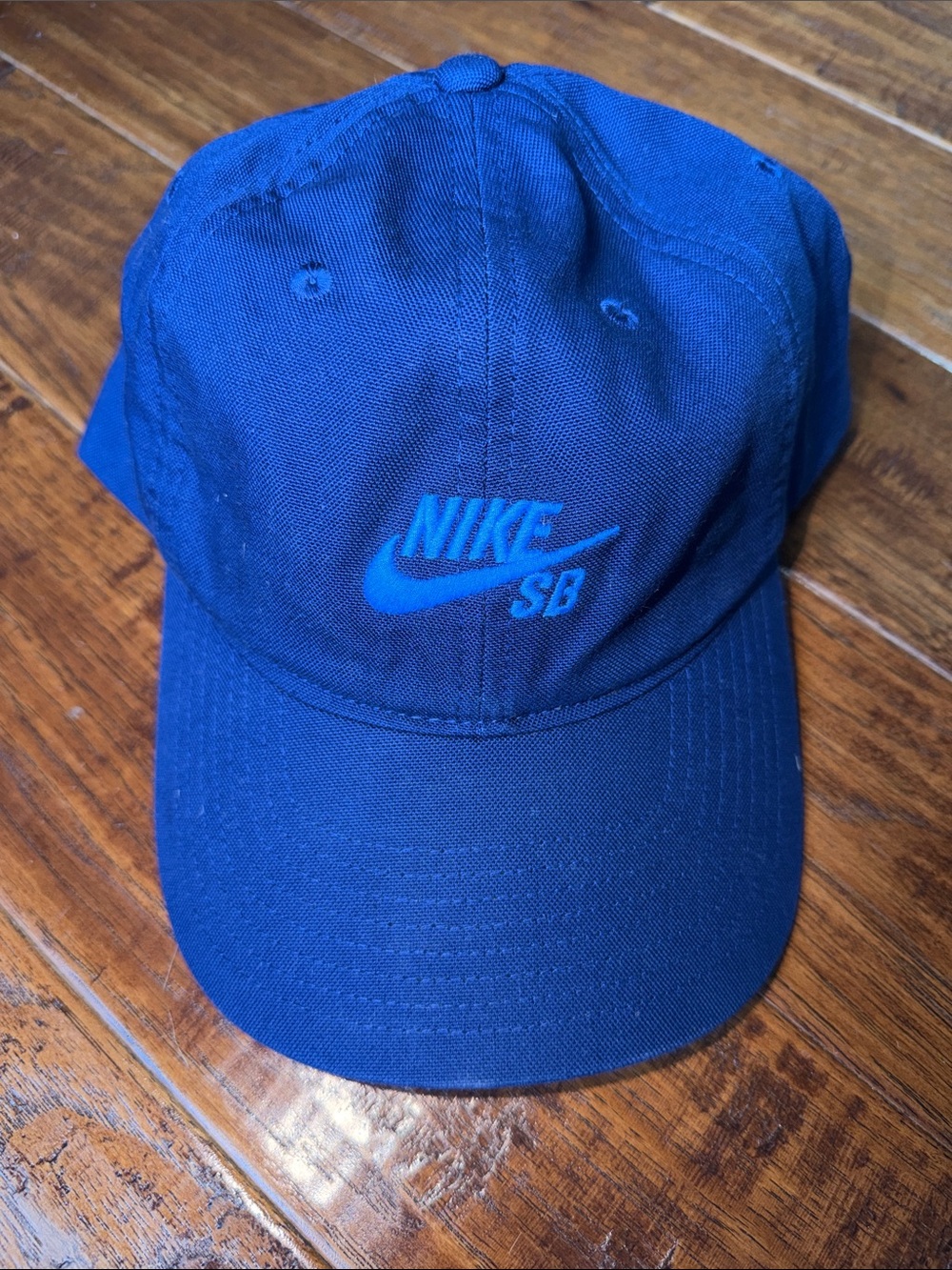 Nike SB Club Unstructured Skate Cap, Navy M/L